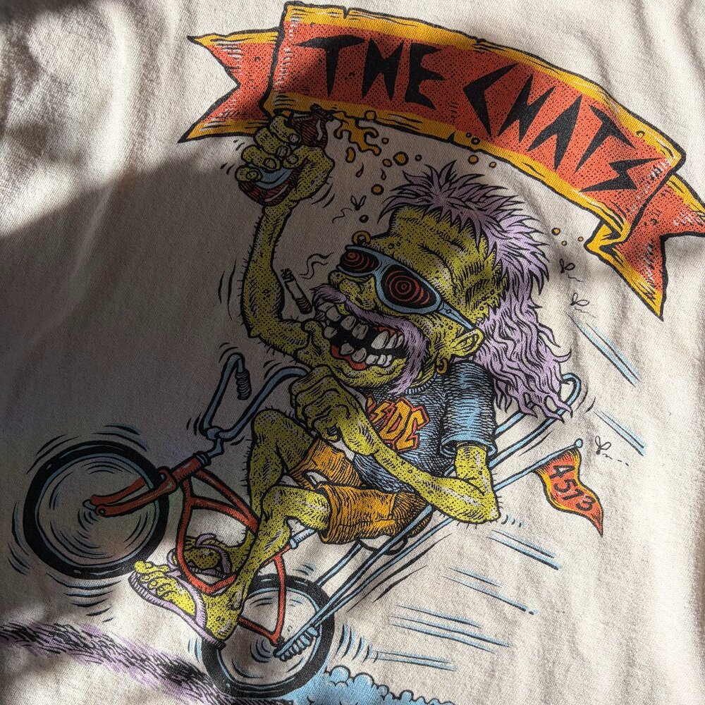 Vintage The Chats Australia Band T-Shirt 2019 – Size M